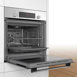 Электрический духовой шкаф Bosch Serie 4 HBA513BS1 Silver, Серебристый — фото 3