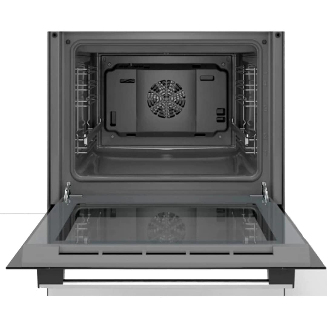Электрический духовой шкаф Bosch Serie 4 HBA513BS1 Silver, Серебристый — фото 4