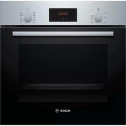 Электрический духовой шкаф Bosch Serie 2 HBF154YS0 Silver, Серебристый — фото 1