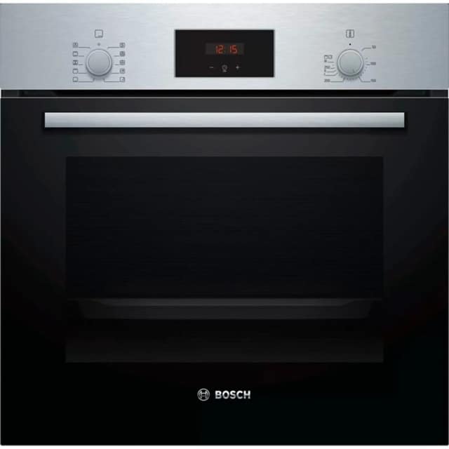 Электрический духовой шкаф Bosch Serie 2 HBF154YS0 Silver, Серебристый