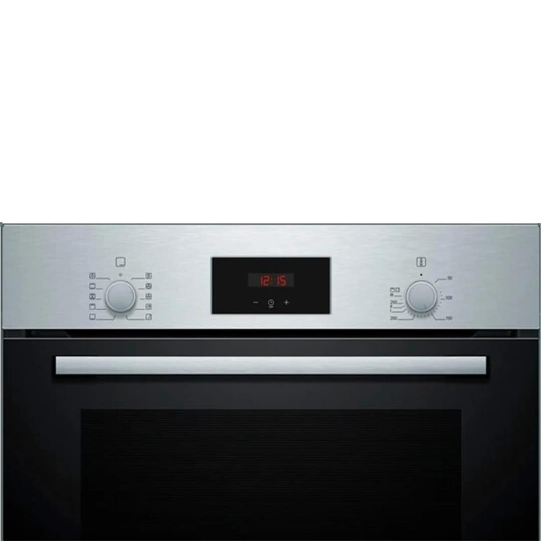 Электрический духовой шкаф Bosch Serie 2 HBF154YS0 Silver, Серебристый — фото 2