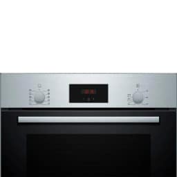 Электрический духовой шкаф Bosch Serie 2 HBF154YS0 Silver, Серебристый — фото 2