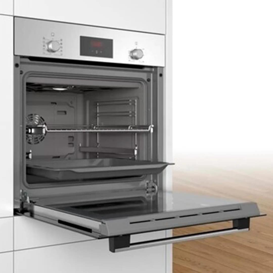 Электрический духовой шкаф Bosch Serie 2 HBF154YS0 Silver, Серебристый — фото 4