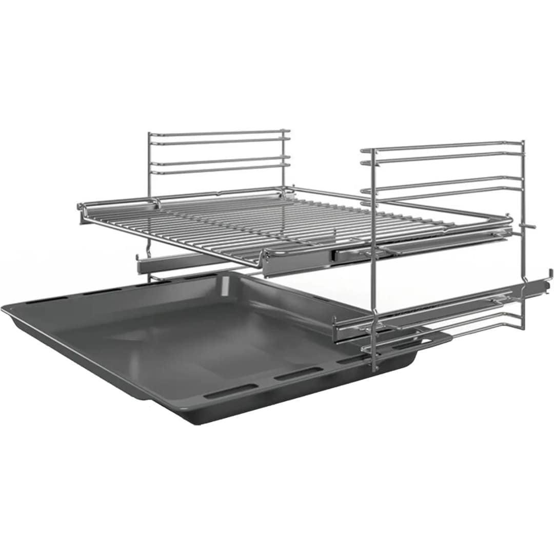 Электрический духовой шкаф Bosch Serie 2 HBF154YS0 Silver, Серебристый — фото 5