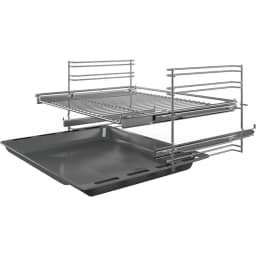 Электрический духовой шкаф Bosch Serie 2 HBF154YS0 Silver, Серебристый — фото 5