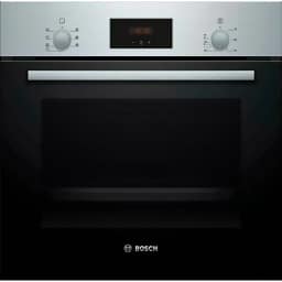 Электрический духовой шкаф Bosch Serie 2 HBF133BR0 Silver, Серебристый — фото 1