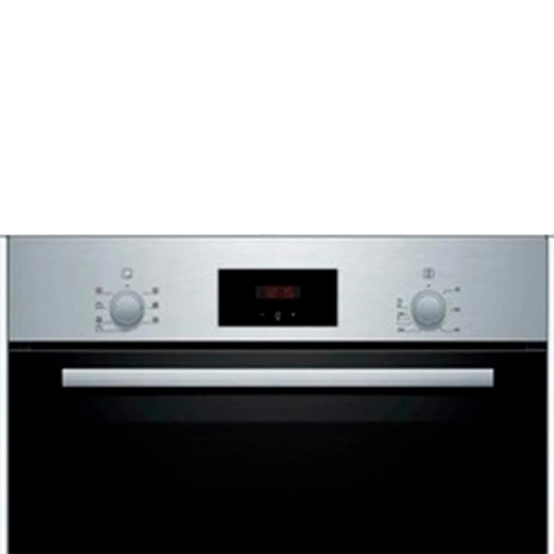 Электрический духовой шкаф Bosch Serie 2 HBF133BR0 Silver, Серебристый — фото 2