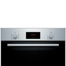 Электрический духовой шкаф Bosch Serie 2 HBF133BR0 Silver, Серебристый — фото 2
