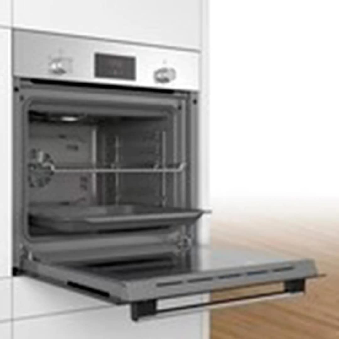 Электрический духовой шкаф Bosch Serie 2 HBF133BR0 Silver, Серебристый — фото 4