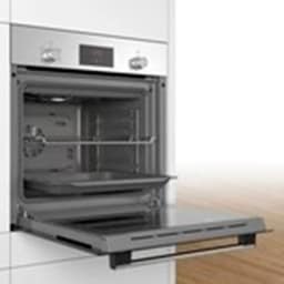 Электрический духовой шкаф Bosch Serie 2 HBF133BR0 Silver, Серебристый — фото 4