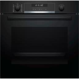 Электрический духовой шкаф Bosch Serie 6 HBA578BB0 Black, Черный — фото 1