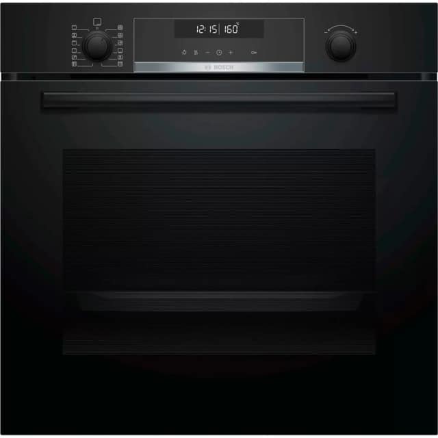 Электрический духовой шкаф Bosch Serie 6 HBA578BB0 Black, Черный