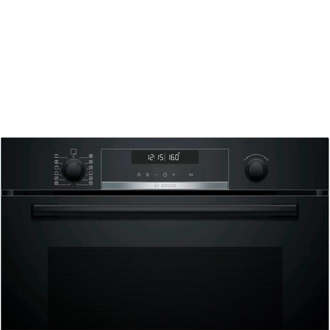 Электрический духовой шкаф Bosch Serie 6 HBA578BB0 Black, Черный — фото 2