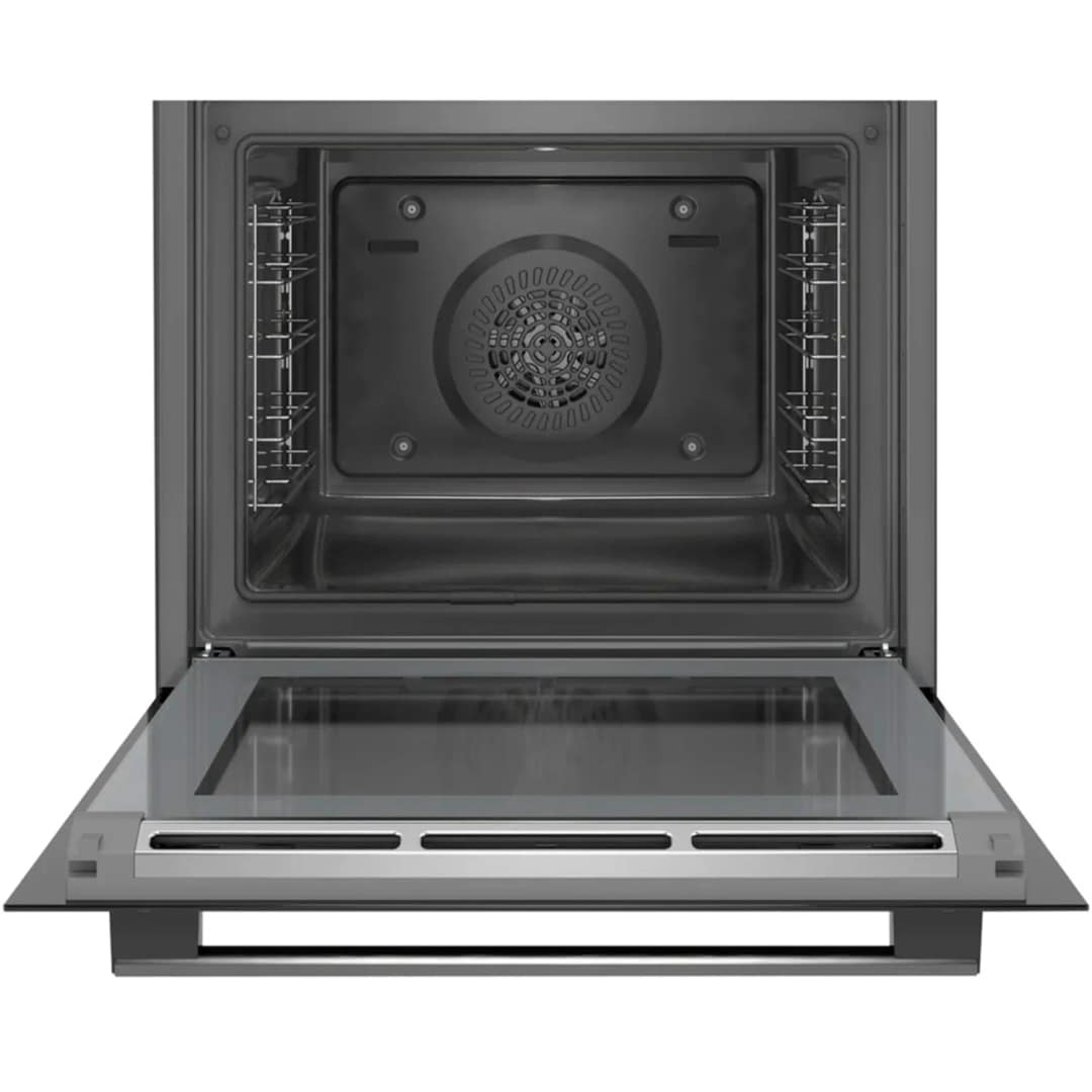 Электрический духовой шкаф Bosch Serie 6 HBA578BB0 Black, Черный — фото 3