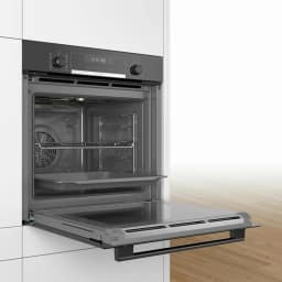 Электрический духовой шкаф Bosch Serie 6 HBA578BB0 Black, Черный — фото 4