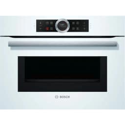 Электрический духовой шкаф Bosch Serie 8 CMG633BW1 White, Белый — фото 1