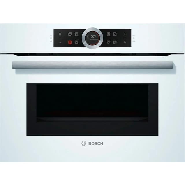 Электрический духовой шкаф Bosch Serie 8 CMG633BW1 White, Белый