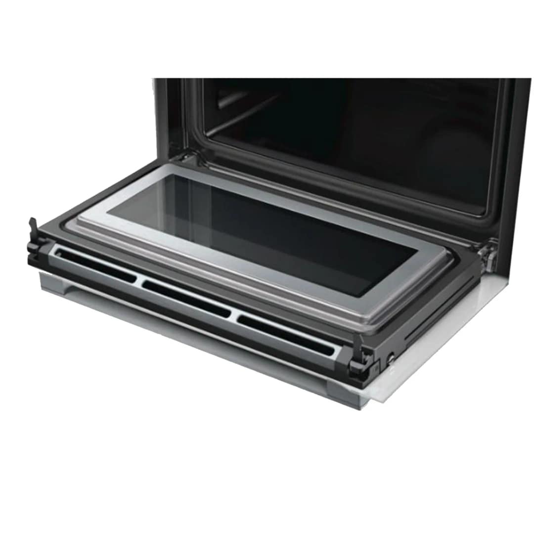 Электрический духовой шкаф Bosch Serie 8 CMG633BW1 White, Белый — фото 2