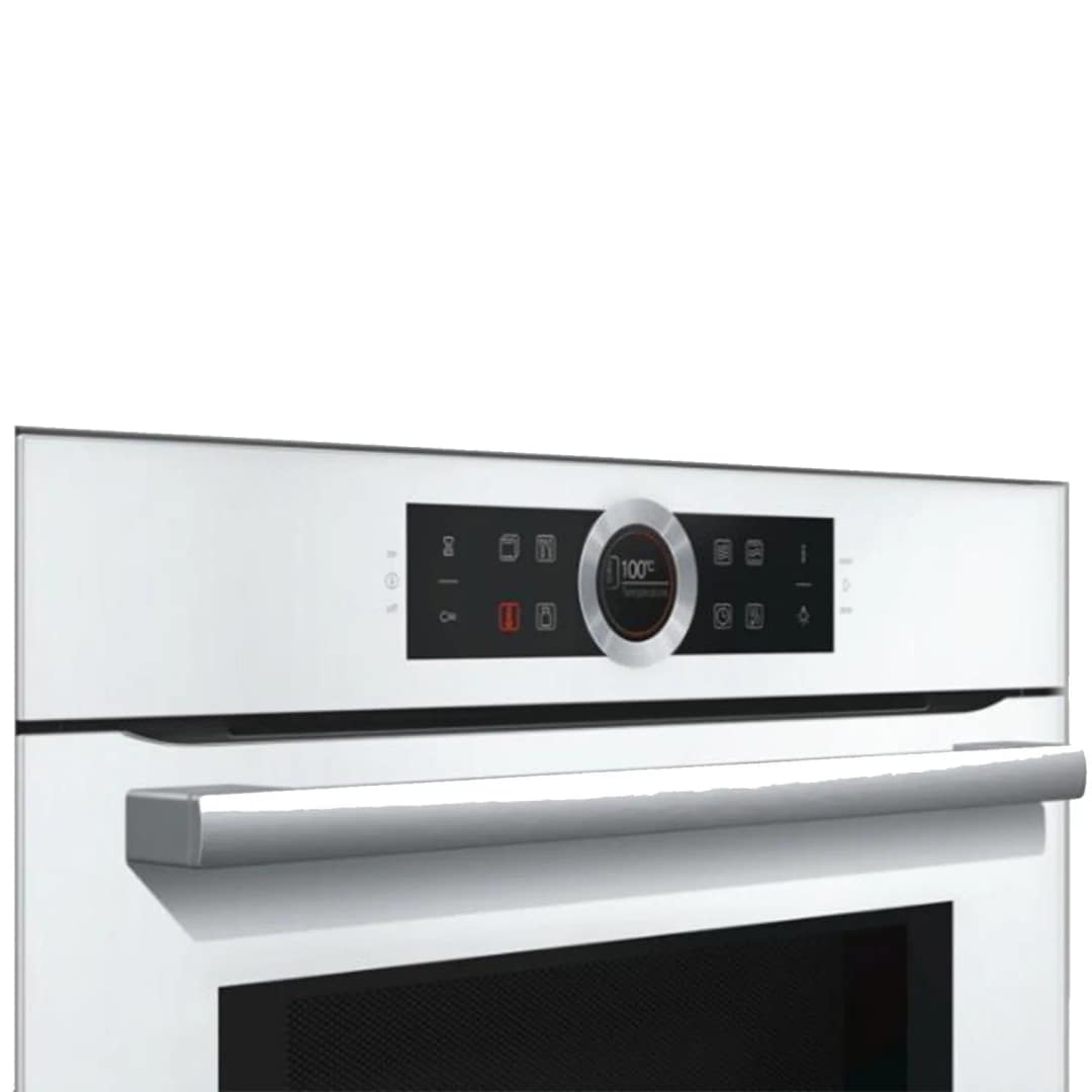 Электрический духовой шкаф Bosch Serie 8 CMG633BW1 White, Белый — фото 3