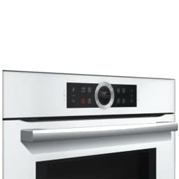 Электрический духовой шкаф Bosch Serie 8 CMG633BW1 White, Белый — фото 3