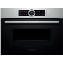 Электрический духовой шкаф Bosch Serie 8 CMG633BS1 Silver, Серебристый — фото 1