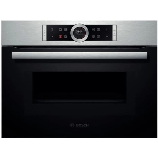 Электрический духовой шкаф Bosch Serie 8 CMG633BS1 Silver, Серебристый