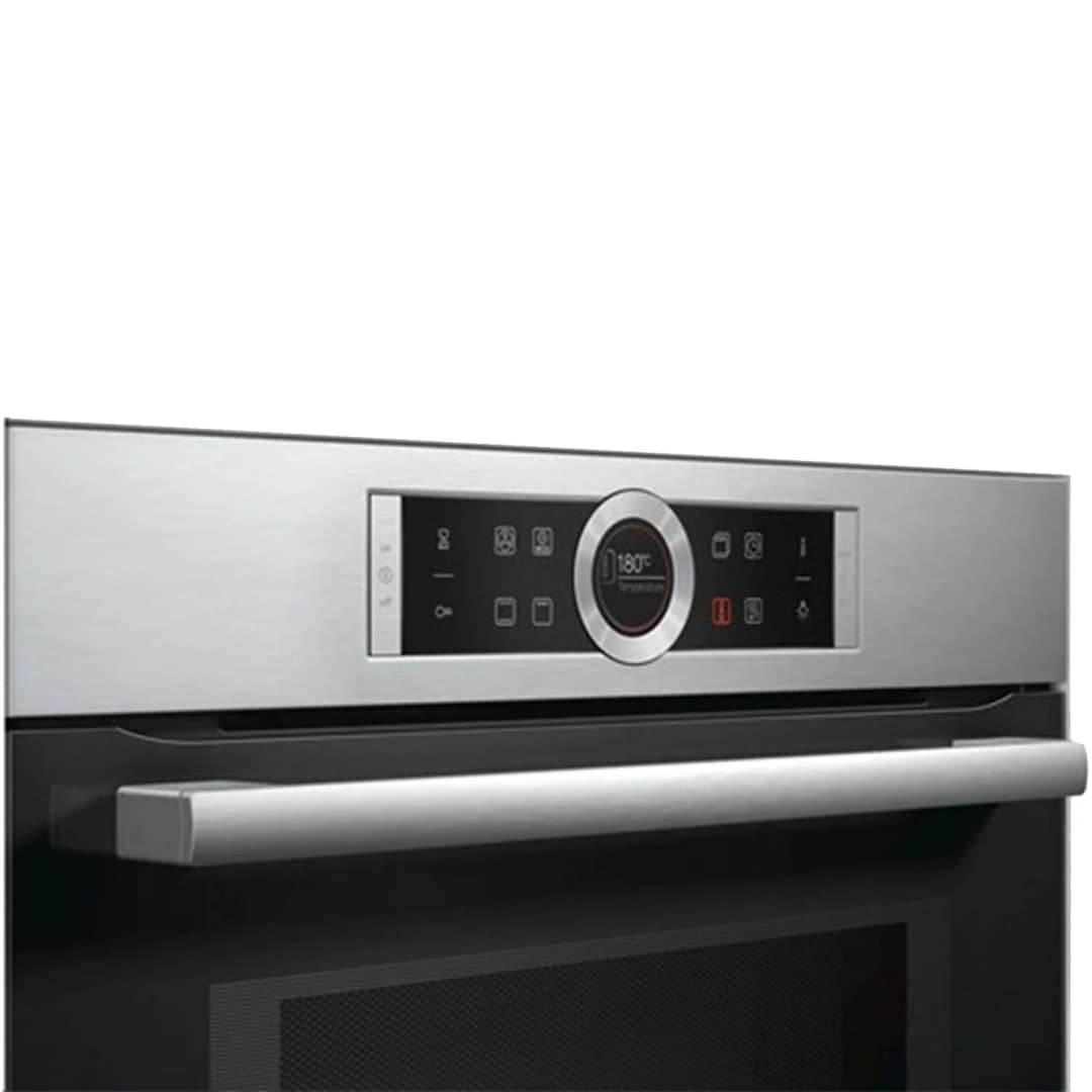 Электрический духовой шкаф Bosch Serie 8 CMG633BS1 Silver, Серебристый — фото 5