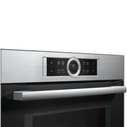 Электрический духовой шкаф Bosch Serie 8 CMG633BS1 Silver, Серебристый — фото 5