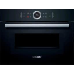 Электрический духовой шкаф Bosch Serie 8 CMG633BB1 Black, Черный — фото 1