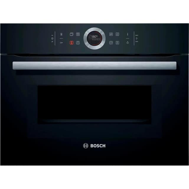 Электрический духовой шкаф Bosch Serie 8 CMG633BB1 Black, Черный