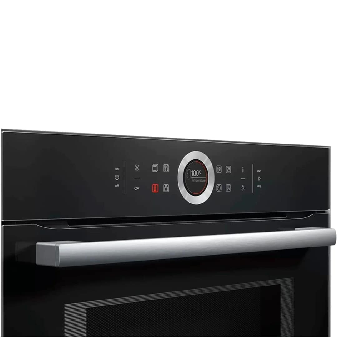 Электрический духовой шкаф Bosch Serie 8 CMG633BB1 Black, Черный — фото 2