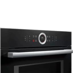 Электрический духовой шкаф Bosch Serie 8 CMG633BB1 Black, Черный — фото 2