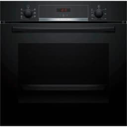 Электрический духовой шкаф Bosch Serie 4 HBA513BB1 Black, Черный — фото 1