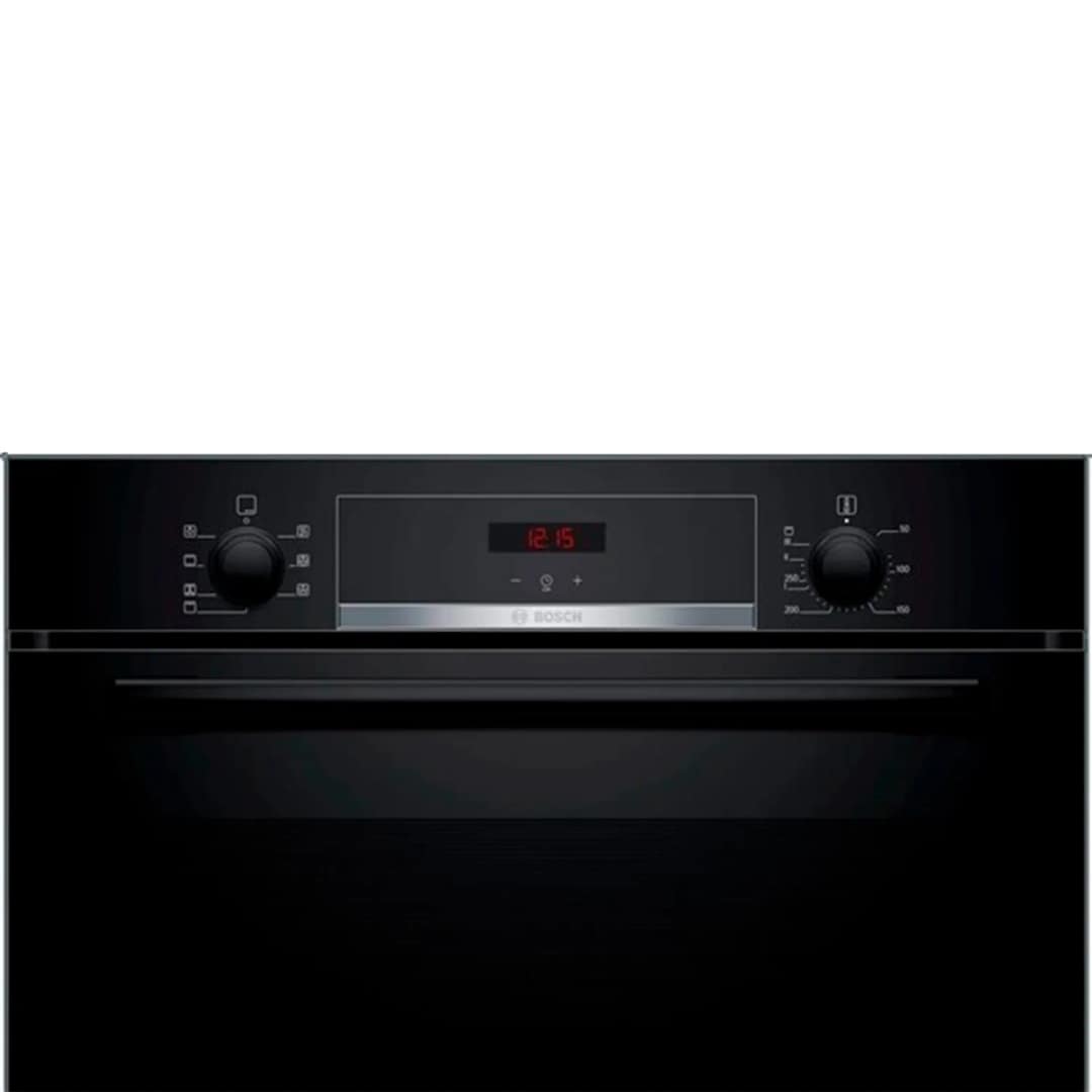 Электрический духовой шкаф Bosch Serie 4 HBA513BB1 Black, Черный — фото 2