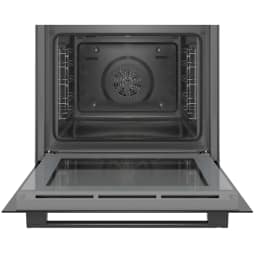 Электрический духовой шкаф Bosch Serie 4 HBA513BB1 Black, Черный — фото 3