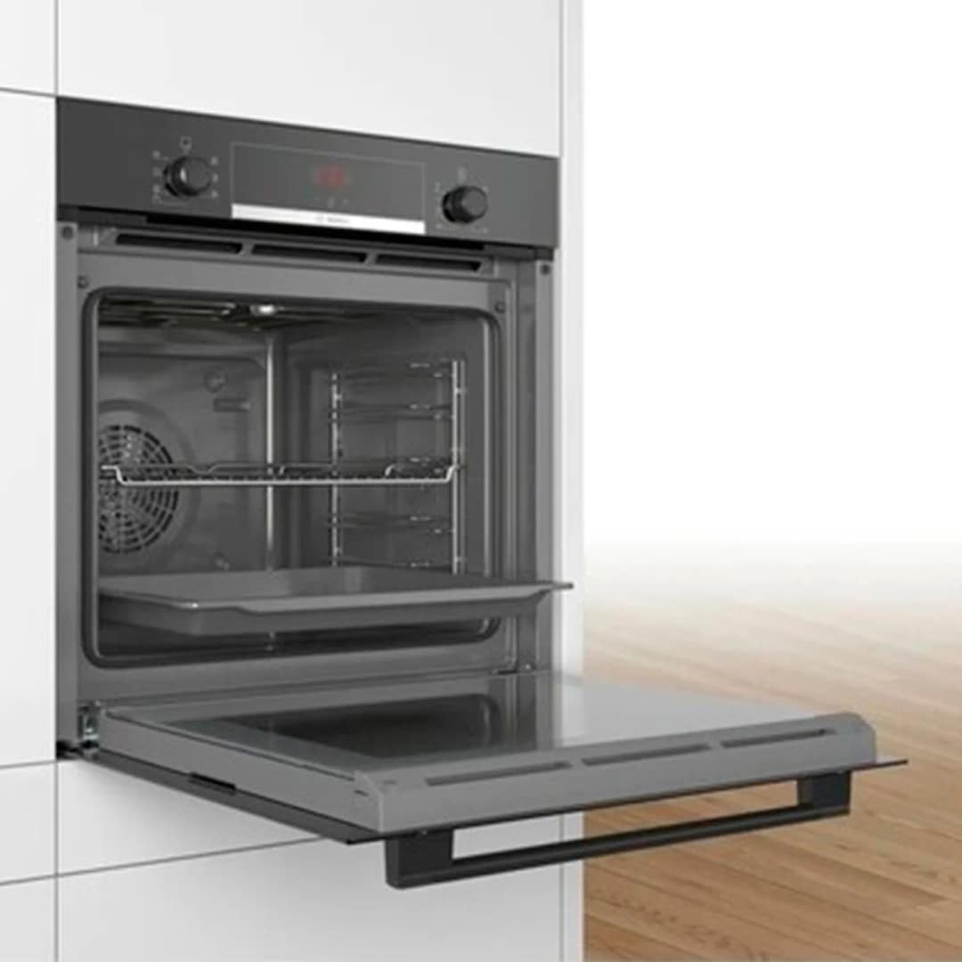 Электрический духовой шкаф Bosch Serie 4 HBA513BB1 Black, Черный — фото 4