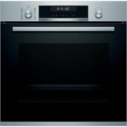 Электрический духовой шкаф Bosch Serie 6 HBG5780S0 Silver, Серебристый — фото 1