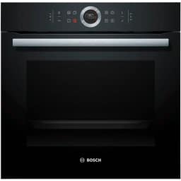 Электрический духовой шкаф Bosch Serie 8 HBG655NB1 Black, Черный — фото 1