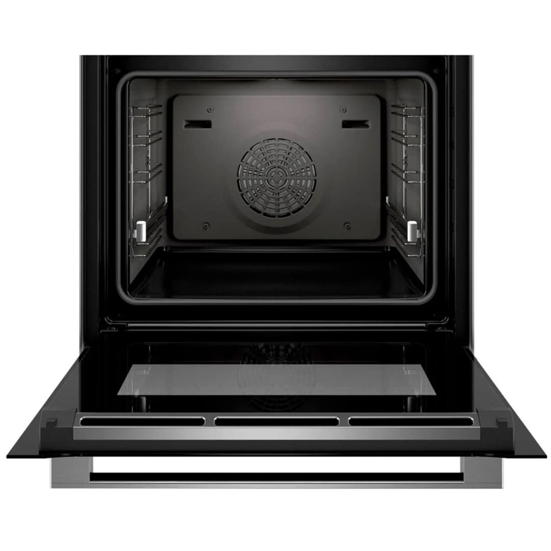Электрический духовой шкаф Bosch Serie 8 HBG655NB1 Black, Черный — фото 2