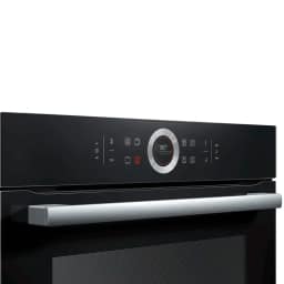 Электрический духовой шкаф Bosch Serie 8 HBG655NB1 Black, Черный — фото 3