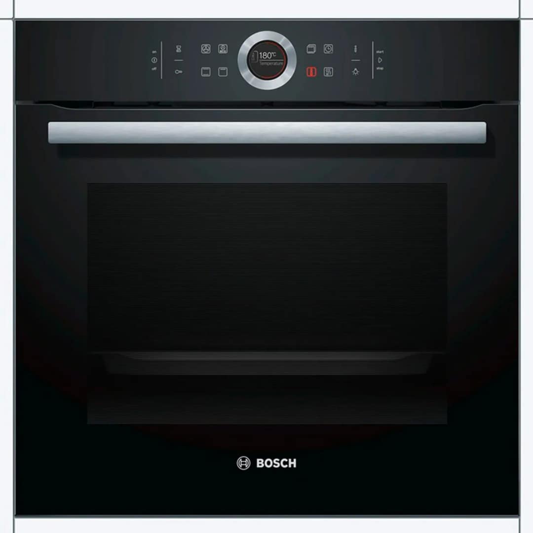 Электрический духовой шкаф Bosch Serie 8 HBG655NB1 Black, Черный — фото 4