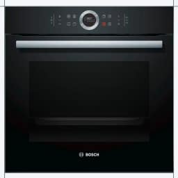 Электрический духовой шкаф Bosch Serie 8 HBG655NB1 Black, Черный — фото 4