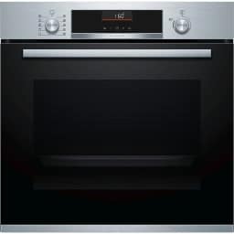 Электрический духовой шкаф Bosch Serie 6 HBG536HS0R Silver, Серебристый — фото 1