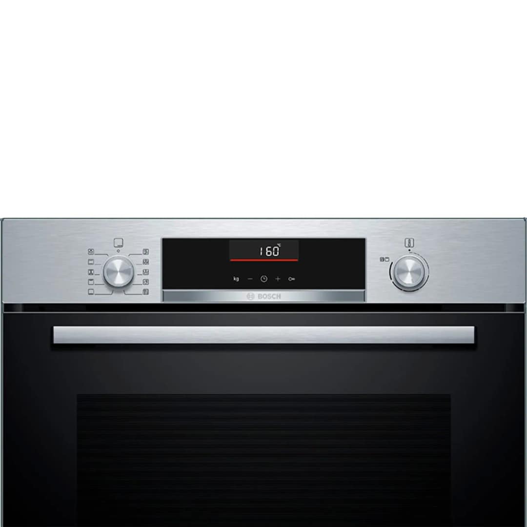 Электрический духовой шкаф Bosch Serie 6 HBG536HS0R Silver, Серебристый — фото 2