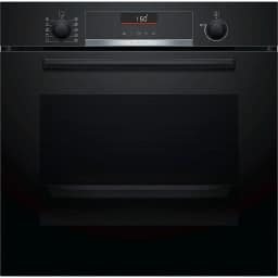 Электрический духовой шкаф Bosch Serie 6 HBG536HB0R Black, Черный — фото 1