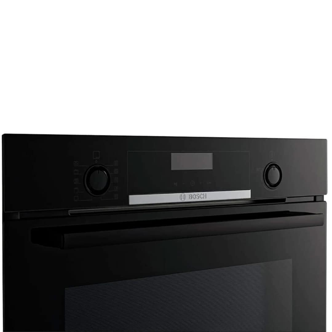 Электрический духовой шкаф Bosch Serie 6 HBG536HB0R Black, Черный — фото 2