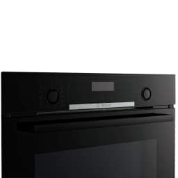 Электрический духовой шкаф Bosch Serie 6 HBG536HB0R Black, Черный — фото 2