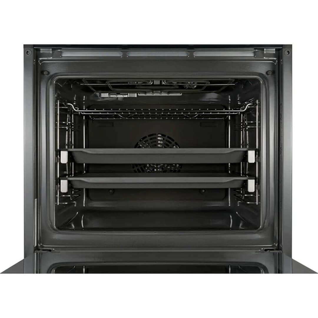 Электрический духовой шкаф Bosch Serie 6 HBG536HB0R Black, Черный — фото 3