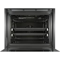 Электрический духовой шкаф Bosch Serie 6 HBG536HB0R Black, Черный — фото 3