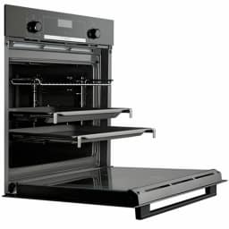 Электрический духовой шкаф Bosch Serie 6 HBG536HB0R Black, Черный — фото 4